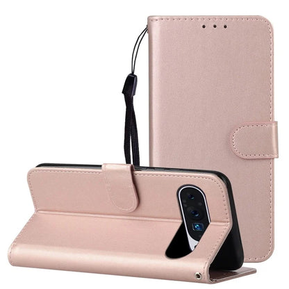 For Google Pixel 9 Pro / Pixel 9 Case Wallet Style Flip Leather Phone Cover Card Holder