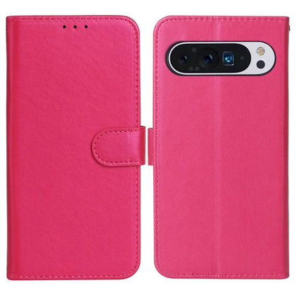 For Google Pixel 9 Pro / Pixel 9 Case Wallet Style Flip Leather Phone Cover Card Holder