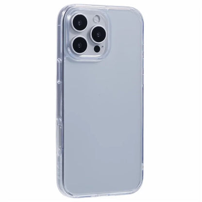 X-LEVEL For iPhone 16 Pro Case PC + TPU Transparent Anti-Drop Phone Cover