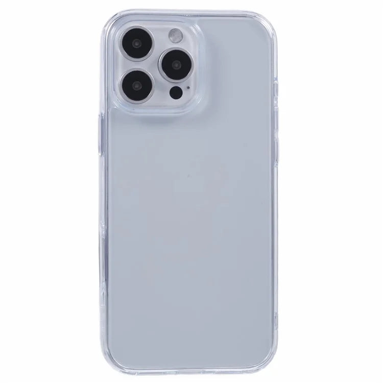 X-LEVEL For iPhone 16 Pro Case PC + TPU Transparent Anti-Drop Phone Cover