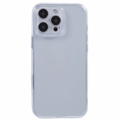 X-LEVEL For iPhone 16 Pro Case PC + TPU Transparent Anti-Drop Phone Cover