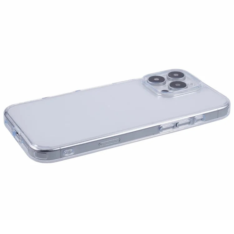 X-LEVEL For iPhone 16 Pro Case PC + TPU Transparent Anti-Drop Phone Cover