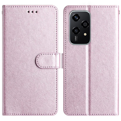 For Honor 200 Lite Case Silk Texture Flip Leather Wallet Cell Phone Cover with Stand