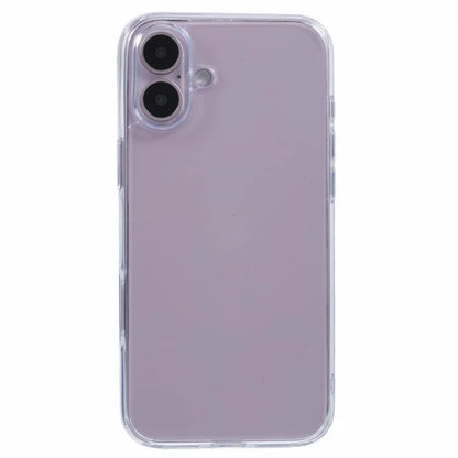 X-LEVEL For iPhone 16 Case PC + TPU Transparent Anti-Scratch Cell Phone Cover