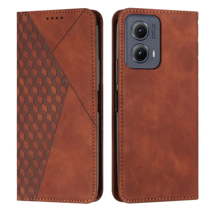 For Motorola Moto G85 5G / S50 Neo 5G Wholesale Cell Phone Stand Case Magnetic Closure PU Leather Cover