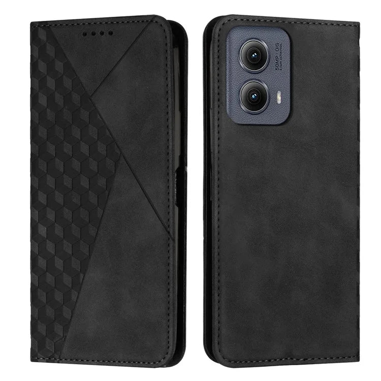For Motorola Moto G85 5G / S50 Neo 5G Wholesale Cell Phone Stand Case Magnetic Closure PU Leather Cover