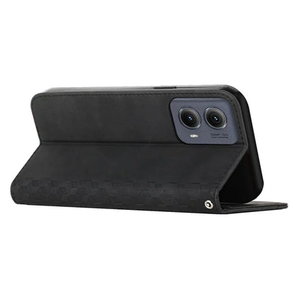 For Motorola Moto G85 5G / S50 Neo 5G Wholesale Cell Phone Stand Case Magnetic Closure PU Leather Cover