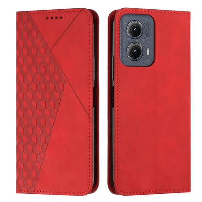 For Motorola Moto G85 5G / S50 Neo 5G Wholesale Cell Phone Stand Case Magnetic Closure PU Leather Cover