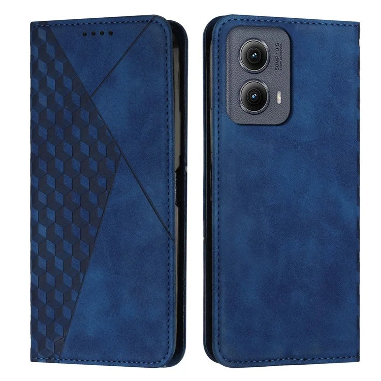 For Motorola Moto G85 5G / S50 Neo 5G Wholesale Cell Phone Stand Case Magnetic Closure PU Leather Cover