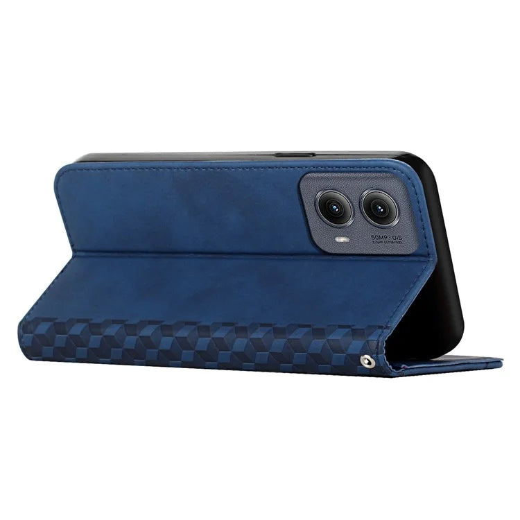 For Motorola Moto G85 5G / S50 Neo 5G Wholesale Cell Phone Stand Case Magnetic Closure PU Leather Cover