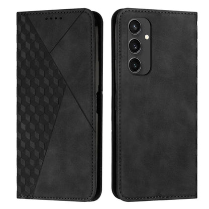 For Samsung Galaxy S24 FE Phone Stand Case Skin-Touch PU Leather Phone Cover