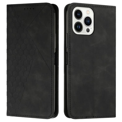 For iPhone 16 Pro Max Wholesale Cell Phone Stand Case Magnetic Closure PU Leather Cover