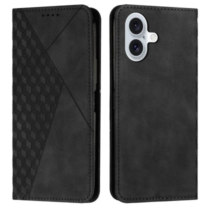 For iPhone 16 Wholesale Cell Phone Stand Case Magnetic Closure PU Leather Cover