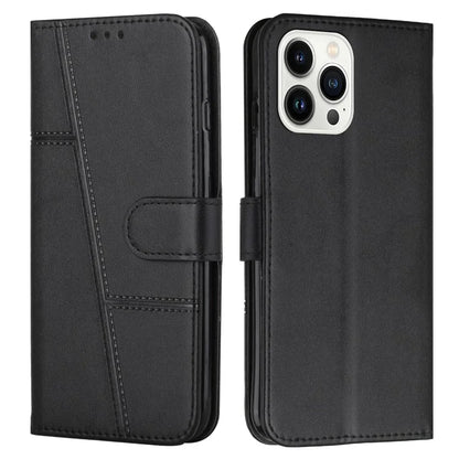 For iPhone 16 Pro Case Folio Flip Stand Leather Phone Cover Wallet