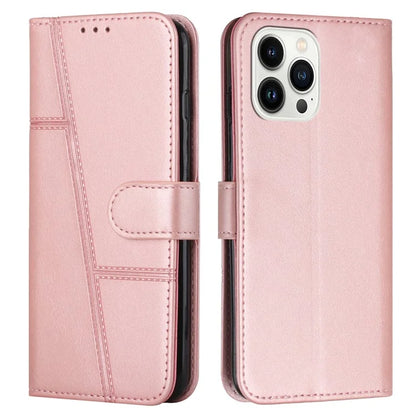 For iPhone 16 Pro Case Folio Flip Stand Leather Phone Cover Wallet