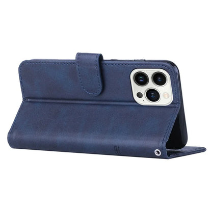 For iPhone 16 Pro Case Folio Flip Stand Leather Phone Cover Wallet