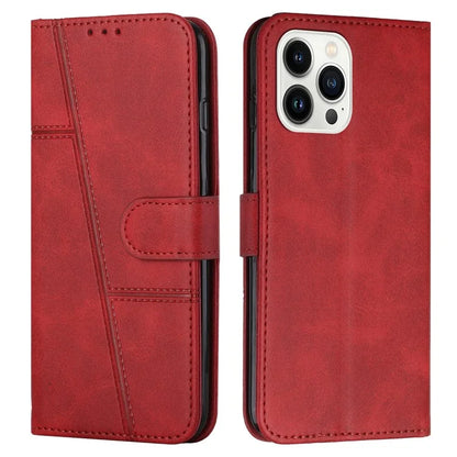 For iPhone 16 Pro Max Case TPU Interior Protective Leather Wallet Phone Cover
