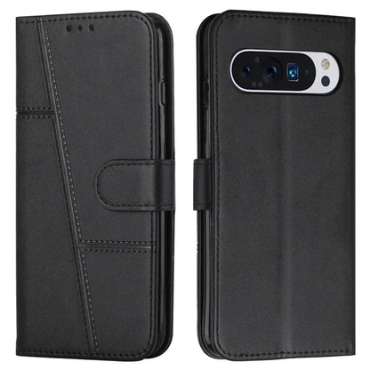 For Google Pixel 9 / Pixel 9 Pro Case Flip Wallet Card Slots Leather Phone Cover