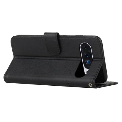 For Google Pixel 9 / Pixel 9 Pro Case Flip Wallet Card Slots Leather Phone Cover