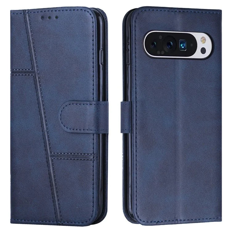 For Google Pixel 9 / Pixel 9 Pro Case Flip Wallet Card Slots Leather Phone Cover