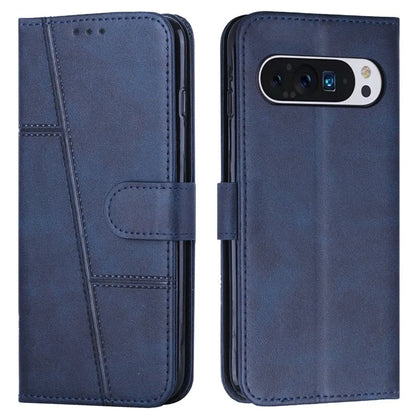 For Google Pixel 9 / Pixel 9 Pro Case Flip Wallet Card Slots Leather Phone Cover