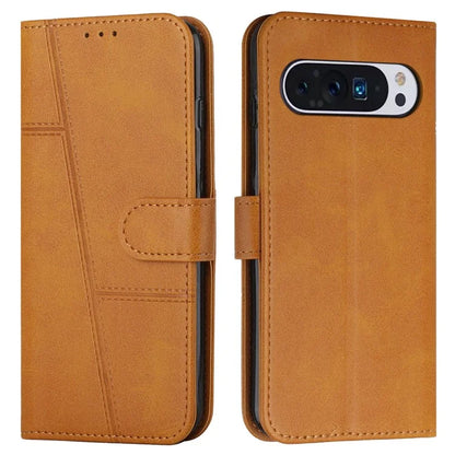For Google Pixel 9 / Pixel 9 Pro Case Flip Wallet Card Slots Leather Phone Cover