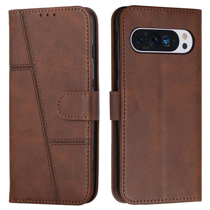 For Google Pixel 9 / Pixel 9 Pro Case Flip Wallet Card Slots Leather Phone Cover