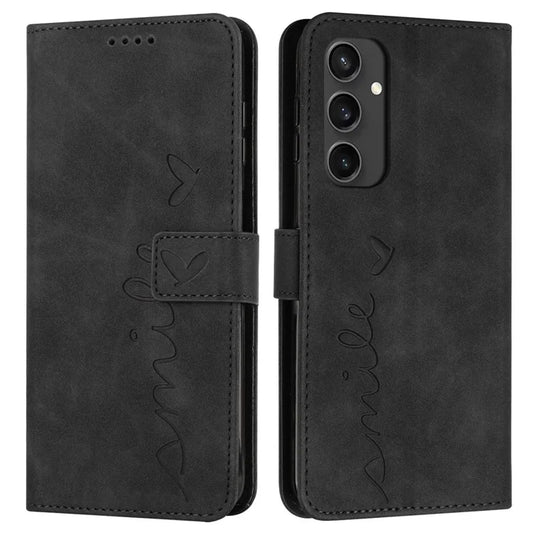 For Samsung Galaxy S24 FE Case Folding Stand PU Leather Phone Cover with Card Slots