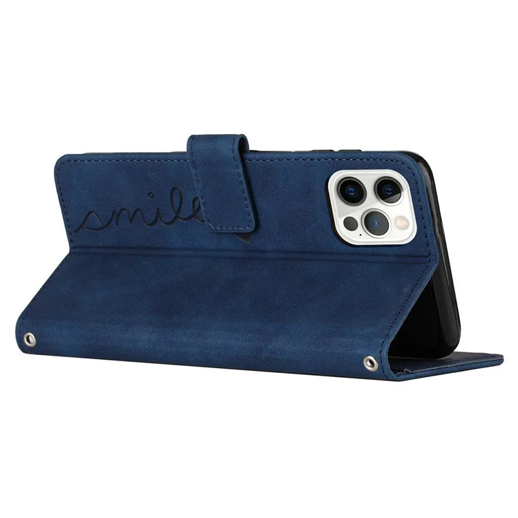 For iPhone 16 Pro Max Case TPU Shockproof Leather Magnetic Folio Phone Cover