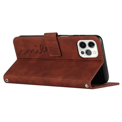 For iPhone 16 Pro Max Case TPU Shockproof Leather Magnetic Folio Phone Cover