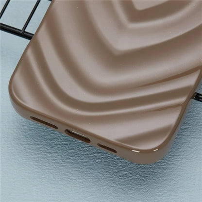 WT Series For iPhone 13 Pro Case TPU Shell 3D Heart Wave Phone Cover
