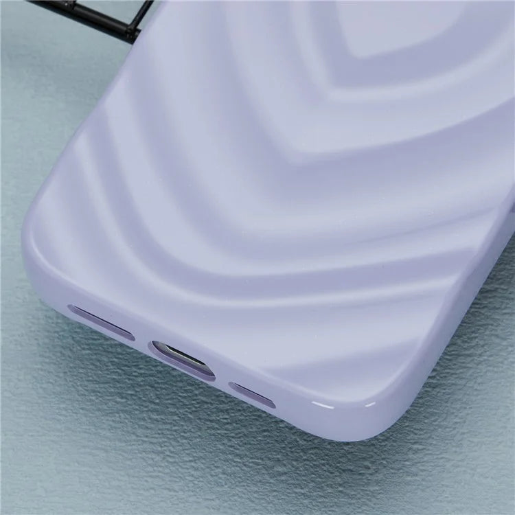 WT Series For iPhone 13 Pro Case TPU Shell 3D Heart Wave Phone Cover