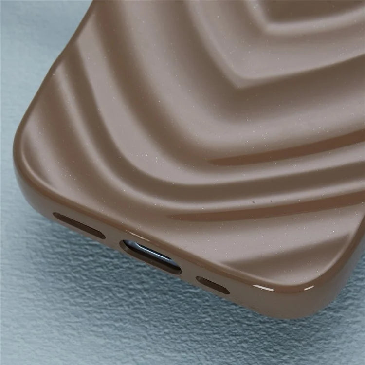 WT Series For iPhone 14 Case Heart Design Shockproof Soft TPU Phone Cover