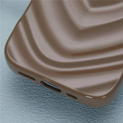 WT Series For iPhone 14 Case Heart Design Shockproof Soft TPU Phone Cover