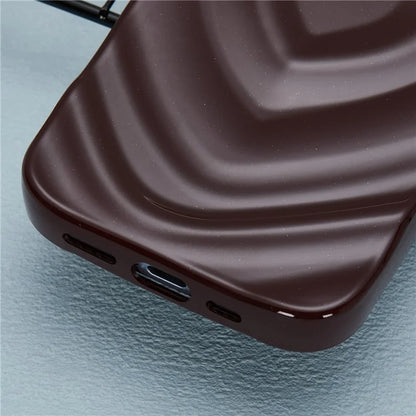 WT Series For iPhone 14 Case Heart Design Shockproof Soft TPU Phone Cover