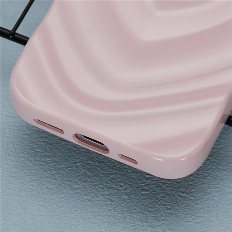WT Series For iPhone 14 Case Heart Design Shockproof Soft TPU Phone Cover