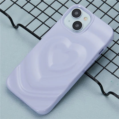 WT Series For iPhone 14 Case Heart Design Shockproof Soft TPU Phone Cover