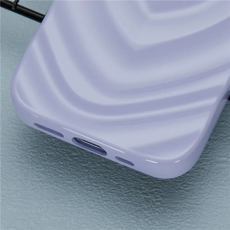WT Series For iPhone 14 Case Heart Design Shockproof Soft TPU Phone Cover