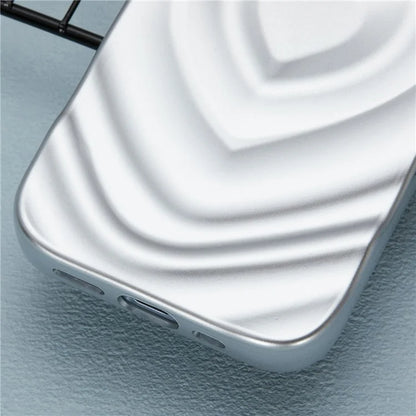 WT Series For iPhone 14 Case Heart Design Shockproof Soft TPU Phone Cover