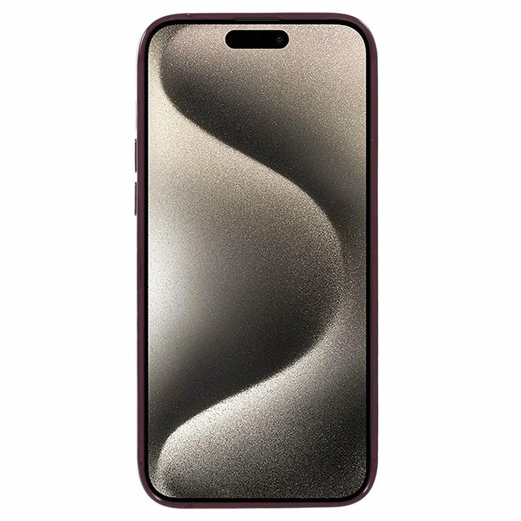 WT Series For iPhone 15 Pro Case Protective TPU 3D Heart Design Phone Cover
