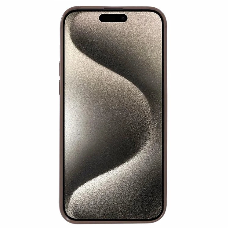 WT Series For iPhone 15 Pro Max Case Shockproof TPU Phone Cover Creative Heart Wave Pattern