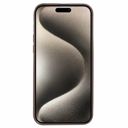 WT Series For iPhone 15 Pro Max Case Shockproof TPU Phone Cover Creative Heart Wave Pattern