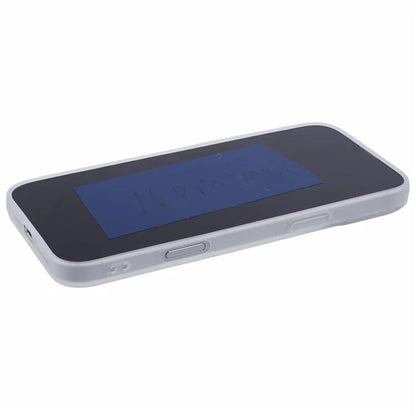 DKSM Series For iPhone 16 Pro Case TPU Protective Cell Phone Cover Electroplated Camera Frame
