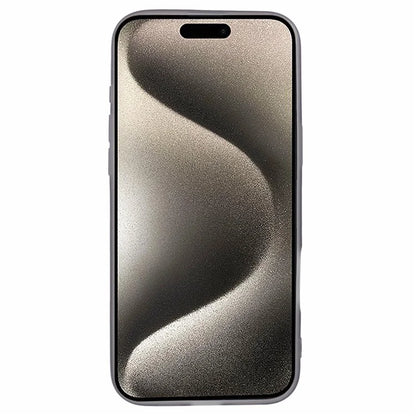DKSM Series For iPhone 16 Pro Case TPU Protective Cell Phone Cover Electroplated Camera Frame