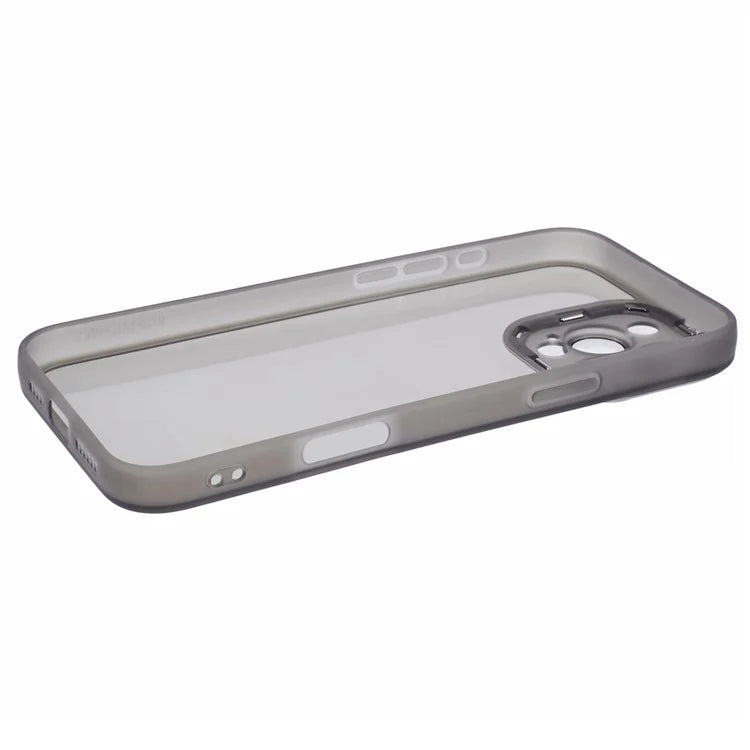 DKSM Series For iPhone 16 Pro Case TPU Protective Cell Phone Cover Electroplated Camera Frame
