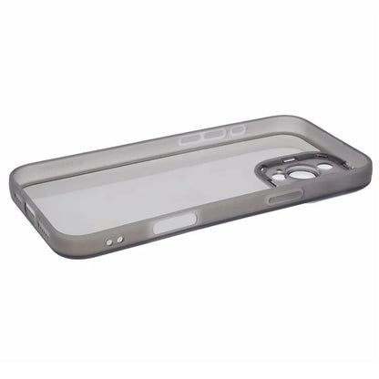 DKSM Series For iPhone 16 Pro Case TPU Protective Cell Phone Cover Electroplated Camera Frame