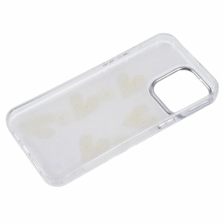 YH Series For iPhone 12 / 12 Pro Case 3D Epoxy TPU Personalized Mobile Phone Cover
