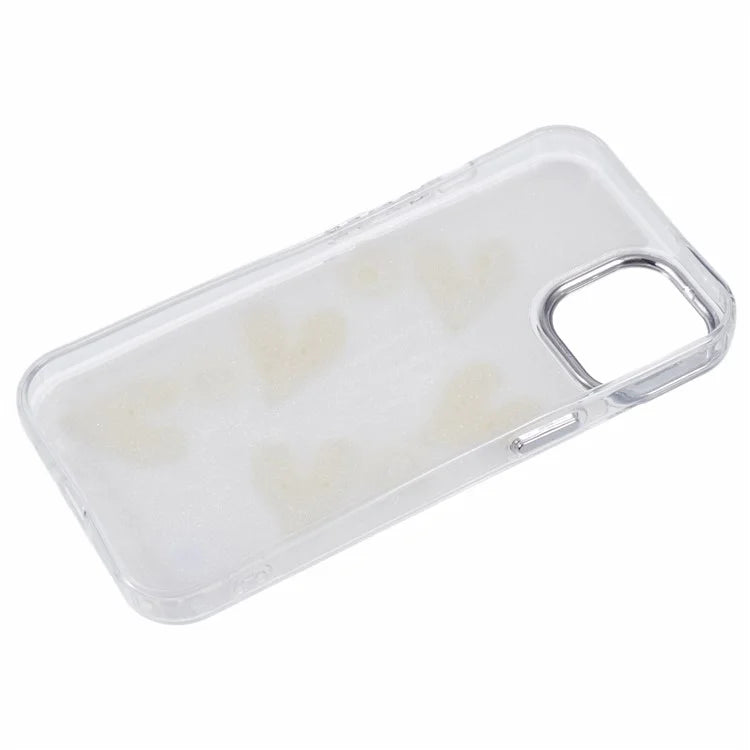 YH Series For iPhone 14 Case Aesthetic 3D Epoxy Pattern TPU Phone Cover