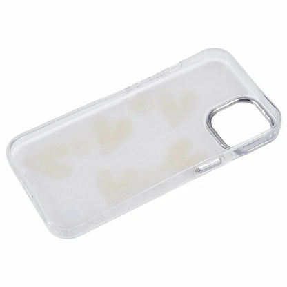 YH Series For iPhone 14 Case Aesthetic 3D Epoxy Pattern TPU Phone Cover