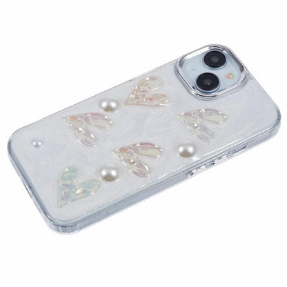 YH Series For iPhone 14 Case Aesthetic 3D Epoxy Pattern TPU Phone Cover